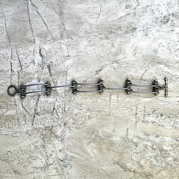 Wrapped Metal Bracelet - Picture 3 of 4